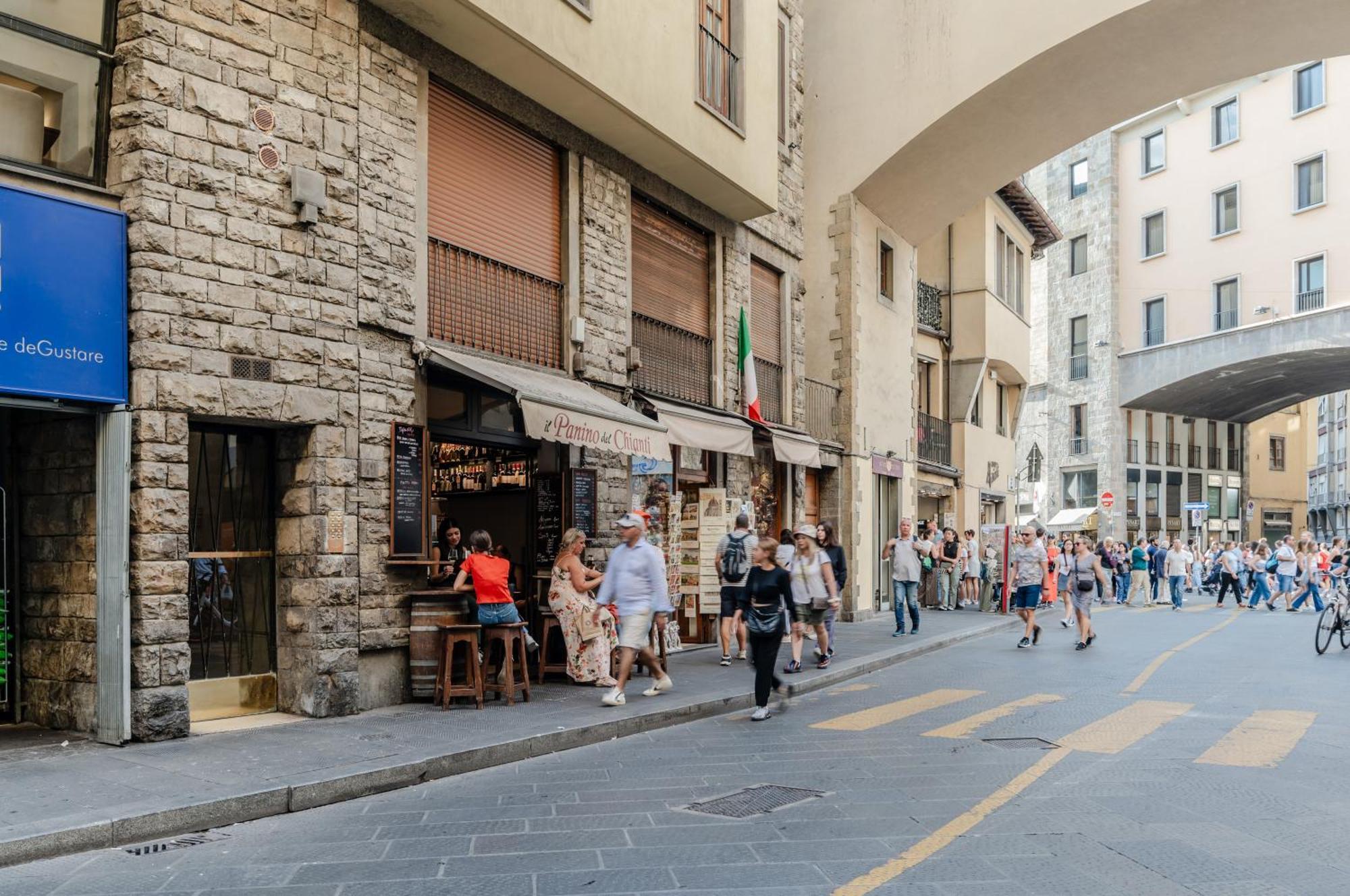 Ponte Vecchio&Boboli Modern Apartment Florenz Exterior foto
